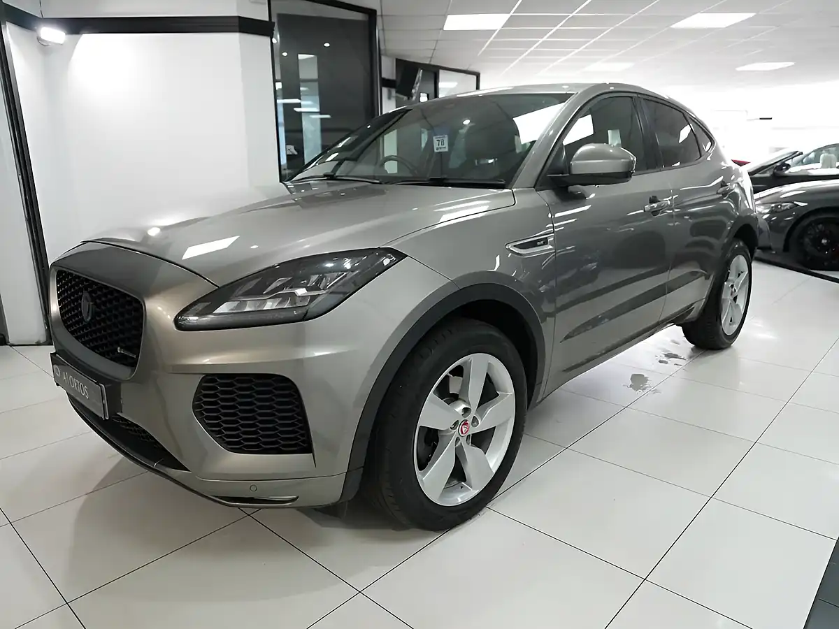 Used 2018 Jaguar E-Pace R-Dynamic Se Silver - Interior and Exterior details 3