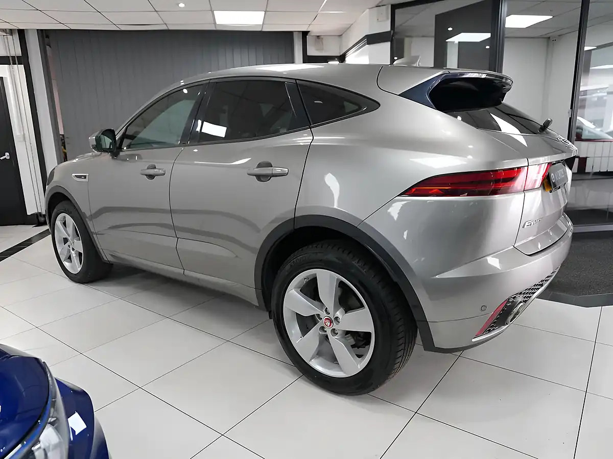 Used 2018 Jaguar E-Pace R-Dynamic Se Silver - Interior and Exterior details 5