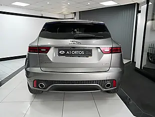 Used 2018 Jaguar E-Pace R-Dynamic Se Silver - Interior and Exterior details 6