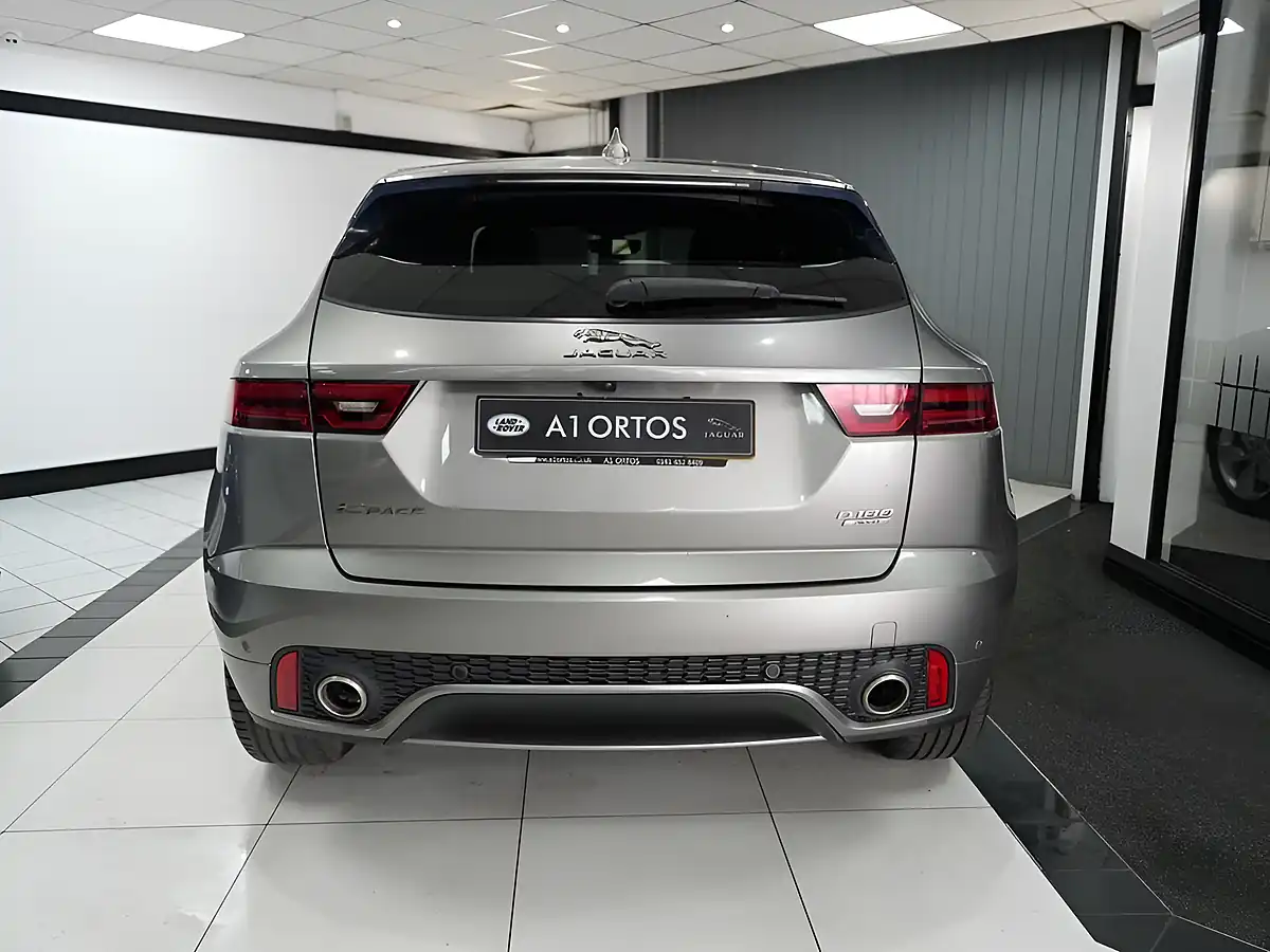 Used 2018 Jaguar E-Pace R-Dynamic Se Silver - Interior and Exterior details 6