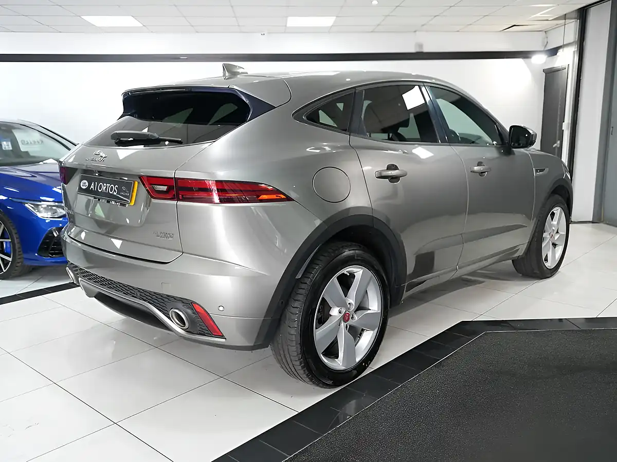 Used 2018 Jaguar E-Pace R-Dynamic Se Silver - Interior and Exterior details 9