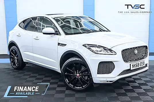2018 Jaguar E-Pace R-Dynamic SE D240