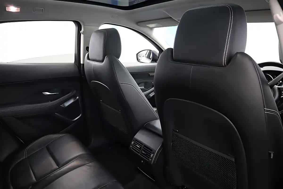 Used 2018 Jaguar E-Pace R-Dynamic Se White - Interior and Exterior details 15