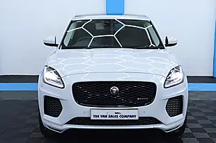 Used 2018 Jaguar E-Pace R-Dynamic Se White - Interior and Exterior details 2