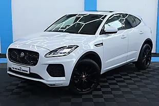 Used 2018 Jaguar E-Pace R-Dynamic Se White - Interior and Exterior details 3