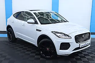 Used 2018 Jaguar E-Pace R-Dynamic Se White - Interior and Exterior details 5