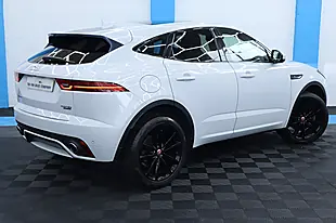 Used 2018 Jaguar E-Pace R-Dynamic Se White - Interior and Exterior details 7