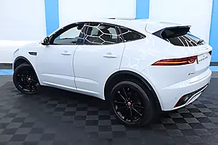 Used 2018 Jaguar E-Pace R-Dynamic Se White - Interior and Exterior details 8