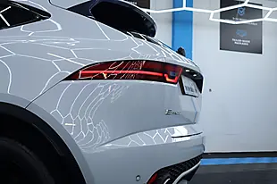 Used 2018 Jaguar E-Pace R-Dynamic Se White - Interior and Exterior details 9