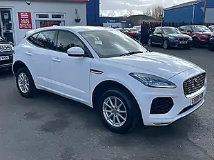 Used 2018 Jaguar E-Pace R-Dynamic White - Interior and Exterior details 10
