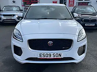 Used 2018 Jaguar E-Pace R-Dynamic White - Interior and Exterior details 11