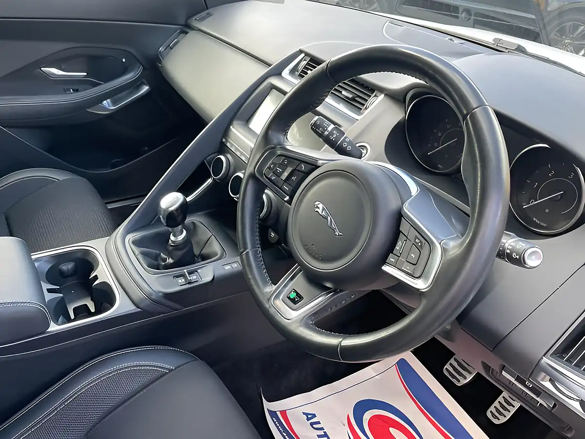 Used 2018 Jaguar E-Pace R-Dynamic White - Interior and Exterior details 14