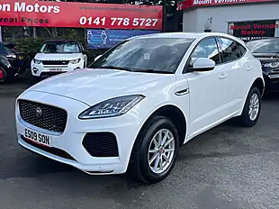 Used 2018 Jaguar E-Pace R-Dynamic White - Interior and Exterior details 4