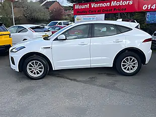 Used 2018 Jaguar E-Pace R-Dynamic White - Interior and Exterior details 5