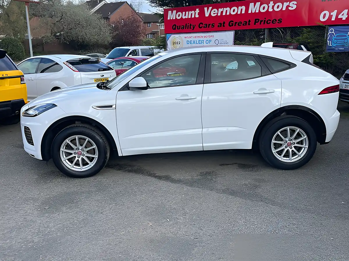 Used 2018 Jaguar E-Pace R-Dynamic White - Interior and Exterior details 5
