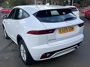 Used 2018 Jaguar E-Pace R-Dynamic White - Interior and Exterior details 6