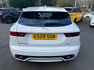Used 2018 Jaguar E-Pace R-Dynamic White - Interior and Exterior details 7