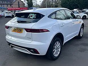 Used 2018 Jaguar E-Pace R-Dynamic White - Interior and Exterior details 8