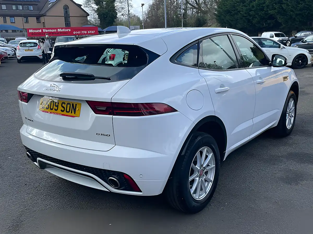 Used 2018 Jaguar E-Pace R-Dynamic White - Interior and Exterior details 8