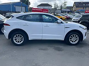 Used 2018 Jaguar E-Pace R-Dynamic White - Interior and Exterior details 9