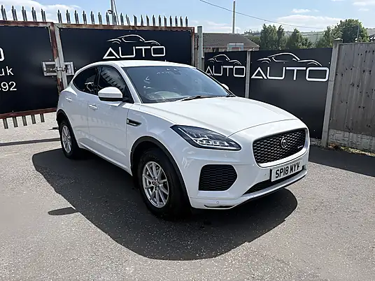 2018 Jaguar E-PACE D180 R-Dynamic