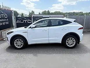 Used 2018 Jaguar E-Pace R-Dynamic White - Interior and Exterior details 10