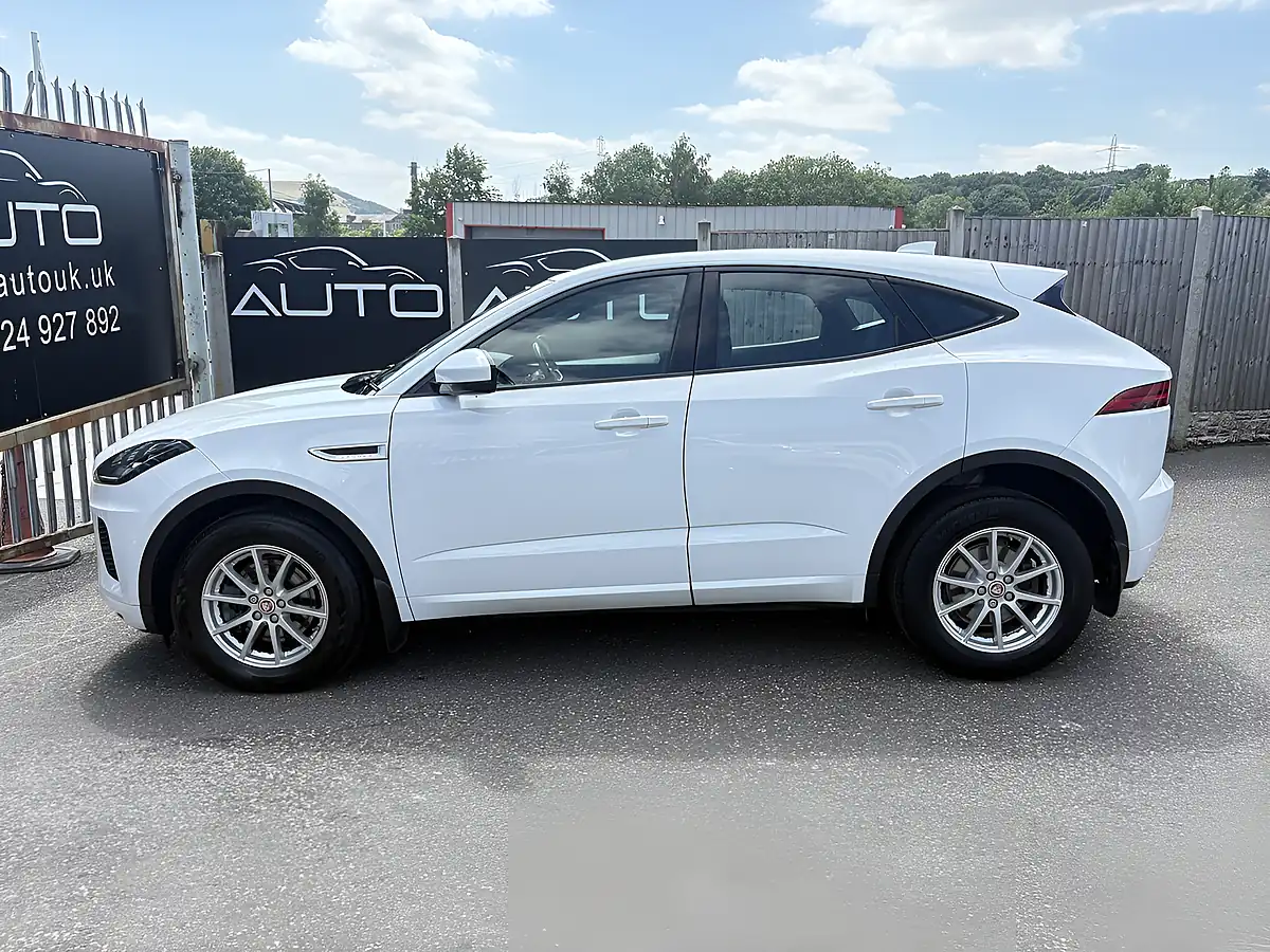 Used 2018 Jaguar E-Pace R-Dynamic White - Interior and Exterior details 10