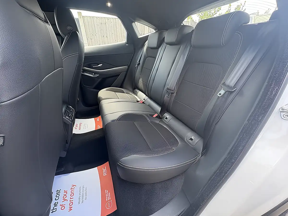 Used 2018 Jaguar E-Pace R-Dynamic White - Interior and Exterior details 13