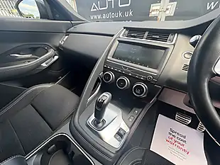 Used 2018 Jaguar E-Pace R-Dynamic White - Interior and Exterior details 17
