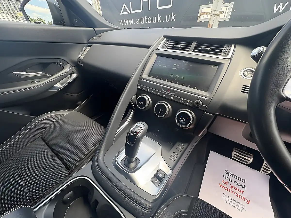 Used 2018 Jaguar E-Pace R-Dynamic White - Interior and Exterior details 17