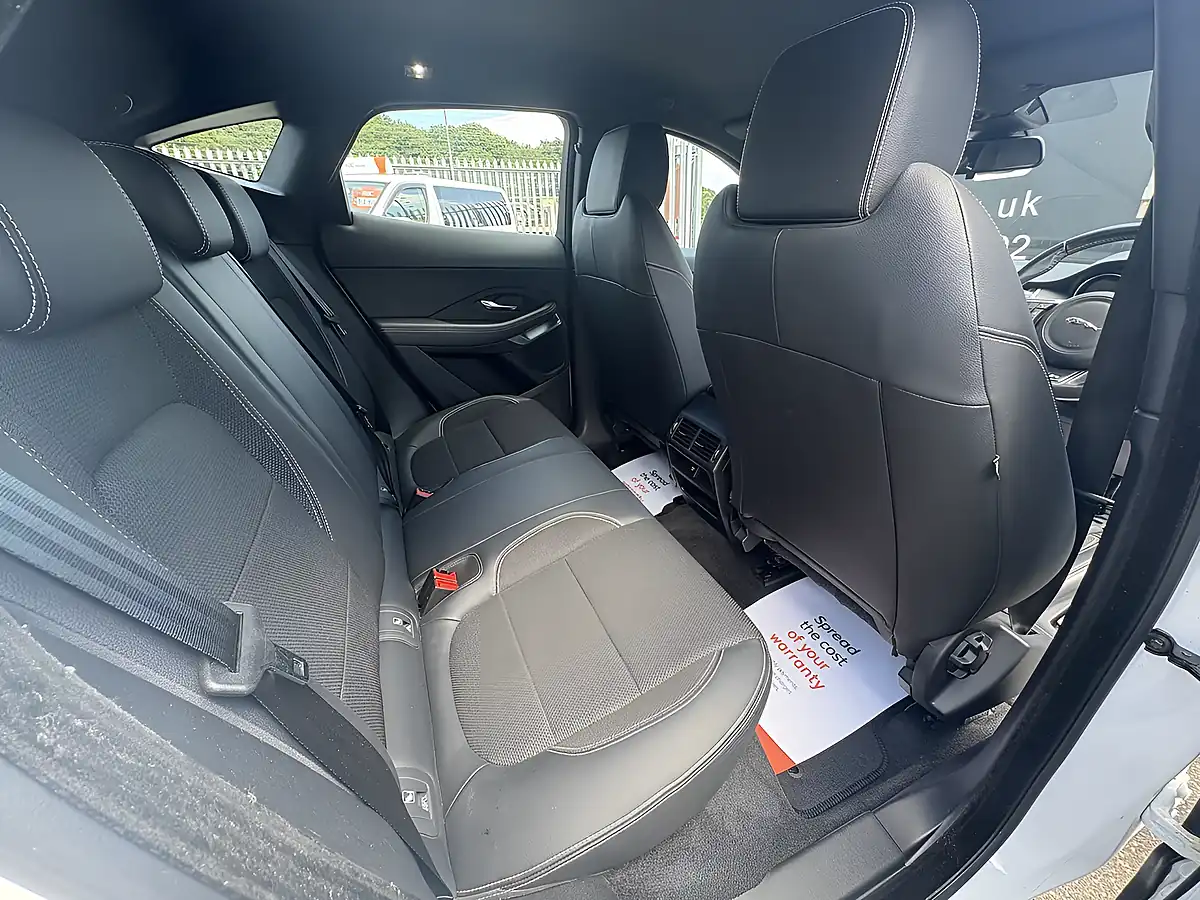 Used 2018 Jaguar E-Pace R-Dynamic White - Interior and Exterior details 18