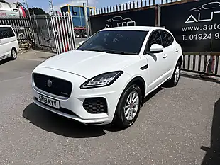 Used 2018 Jaguar E-Pace R-Dynamic White - Interior and Exterior details 3