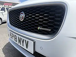Used 2018 Jaguar E-Pace R-Dynamic White - Interior and Exterior details 4