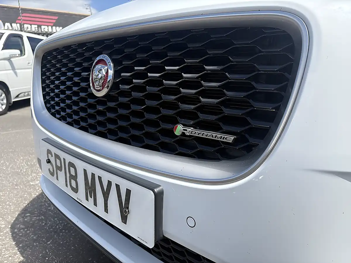 Used 2018 Jaguar E-Pace R-Dynamic White - Interior and Exterior details 4