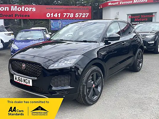 2018 Jaguar E-Pace S D150