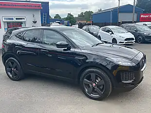 Used 2018 Jaguar E-Pace S Black - Interior and Exterior details 10