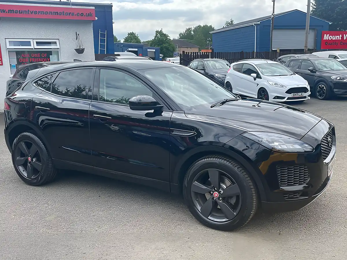Used 2018 Jaguar E-Pace S Black - Interior and Exterior details 10