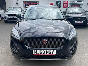 Used 2018 Jaguar E-Pace S Black - Interior and Exterior details 11