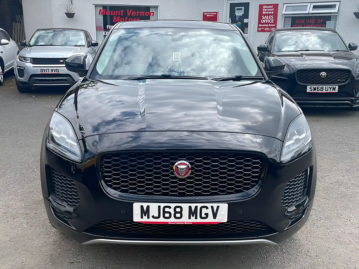 Used 2018 Jaguar E-Pace S Black - Interior and Exterior details 11