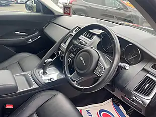 Used 2018 Jaguar E-Pace S Black - Interior and Exterior details 13
