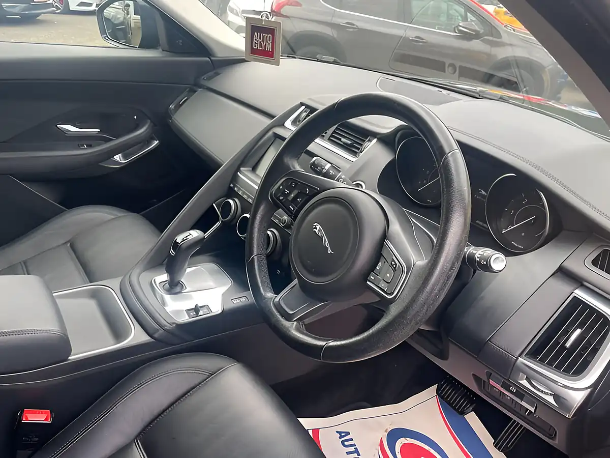 Used 2018 Jaguar E-Pace S Black - Interior and Exterior details 13