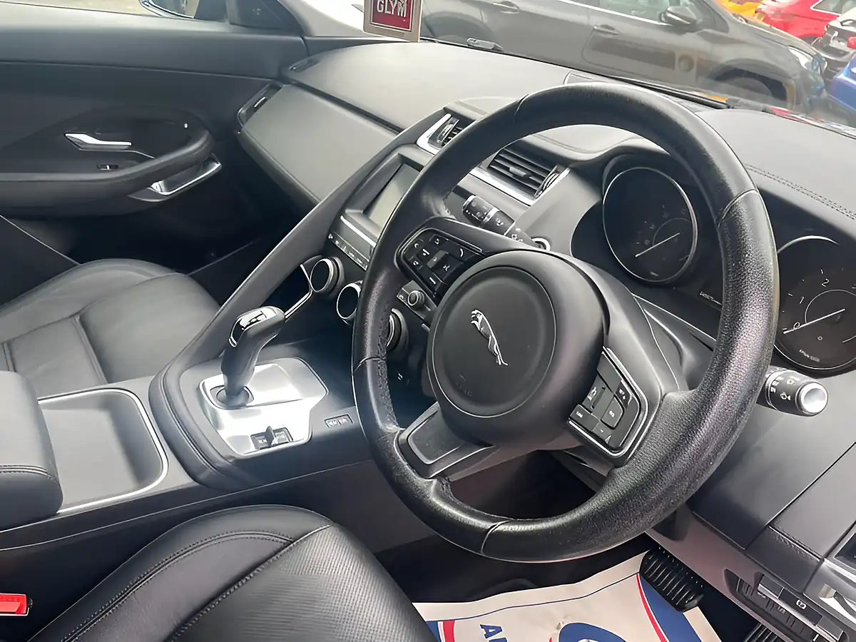 Used 2018 Jaguar E-Pace S Black - Interior and Exterior details 14