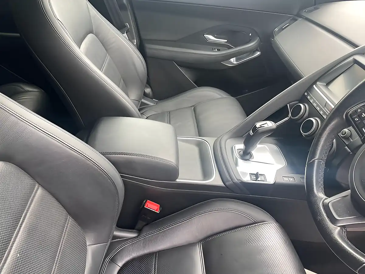 Used 2018 Jaguar E-Pace S Black - Interior and Exterior details 15