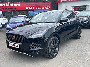 Used 2018 Jaguar E-Pace S Black - Interior and Exterior details 4