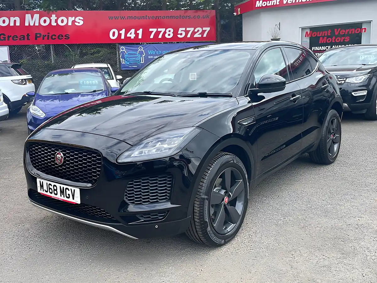 Used 2018 Jaguar E-Pace S Black - Interior and Exterior details 4