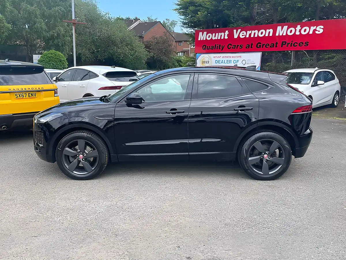 Used 2018 Jaguar E-Pace S Black - Interior and Exterior details 5