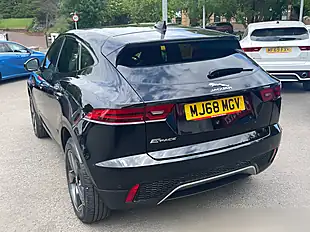 Used 2018 Jaguar E-Pace S Black - Interior and Exterior details 6