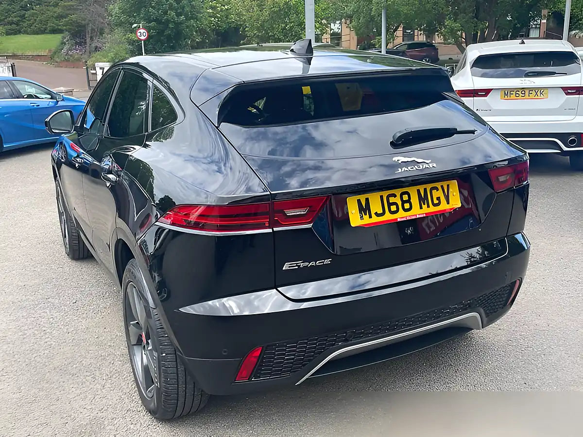 Used 2018 Jaguar E-Pace S Black - Interior and Exterior details 6