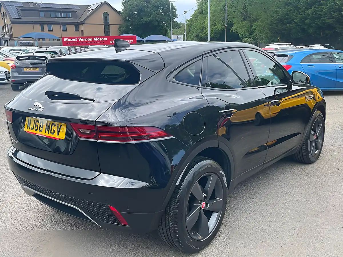 Used 2018 Jaguar E-Pace S Black - Interior and Exterior details 8