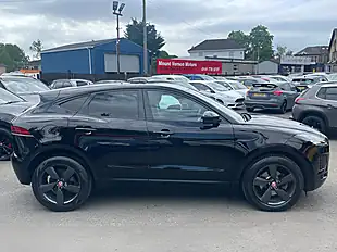 Used 2018 Jaguar E-Pace S Black - Interior and Exterior details 9